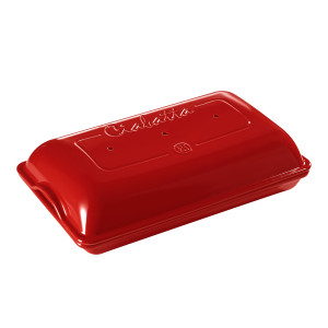 Ciabatta Baker Burgundy Fackelmann Housewares